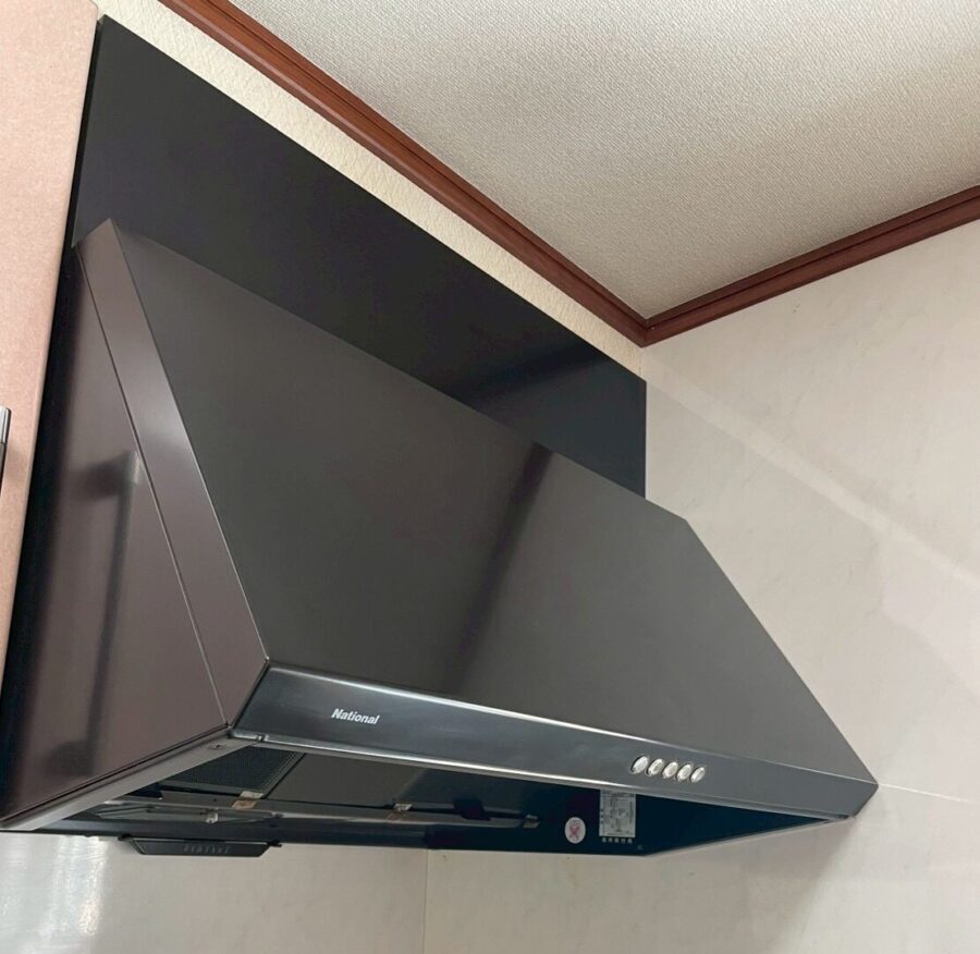 青森県黒石市赤坂北野崎　S様宅　水回り３点セット(レンジフード,シンク,浴室)