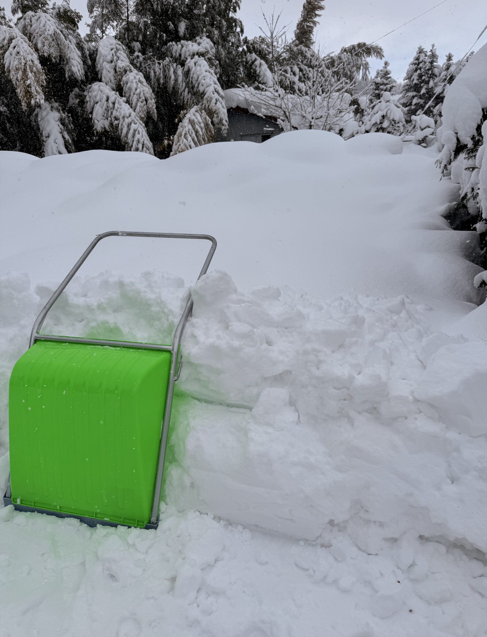 青森県平川市唐竹　K様宅　除雪作業