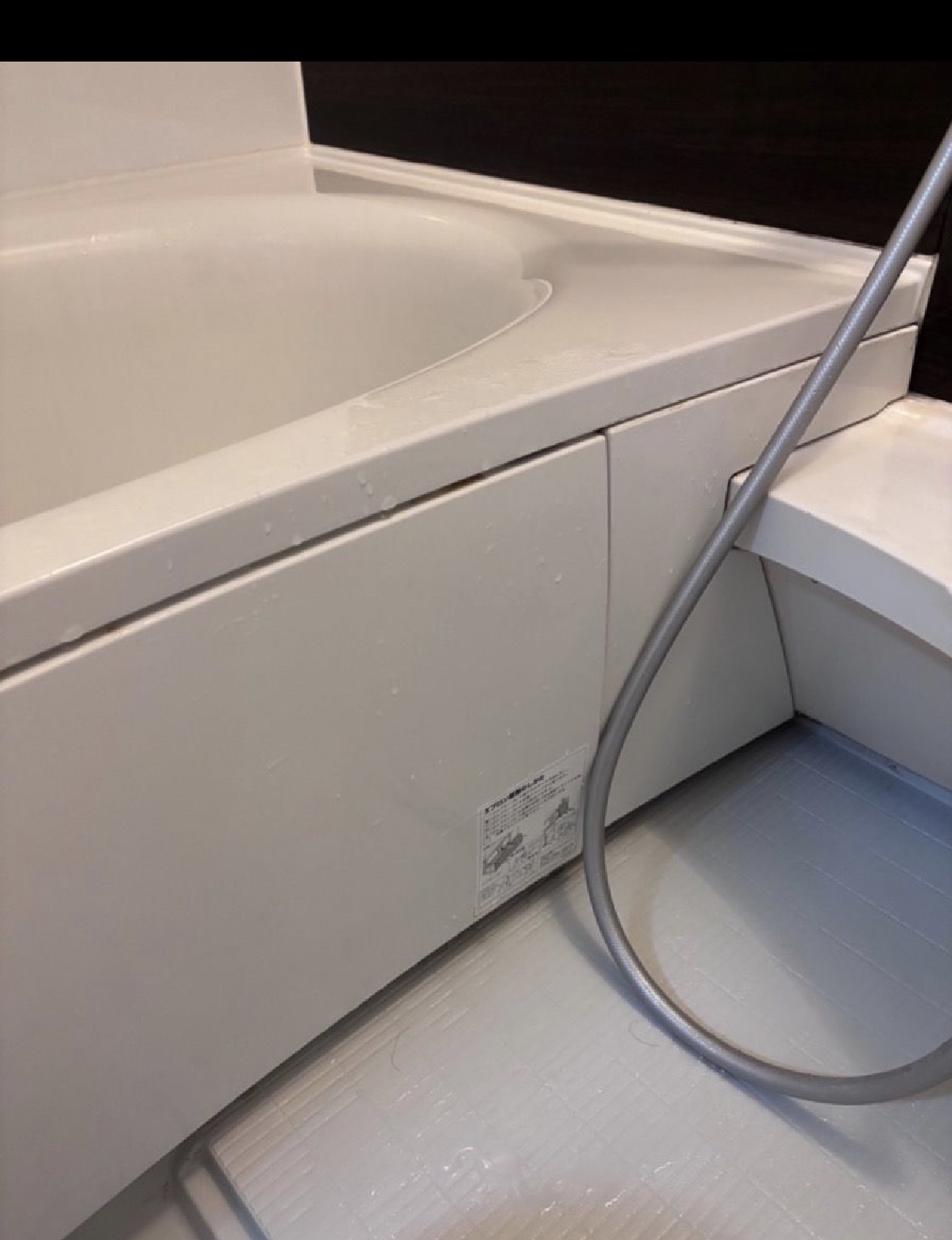 青森県青森市奥野2　K様宅　浴室,浴槽クリーニング