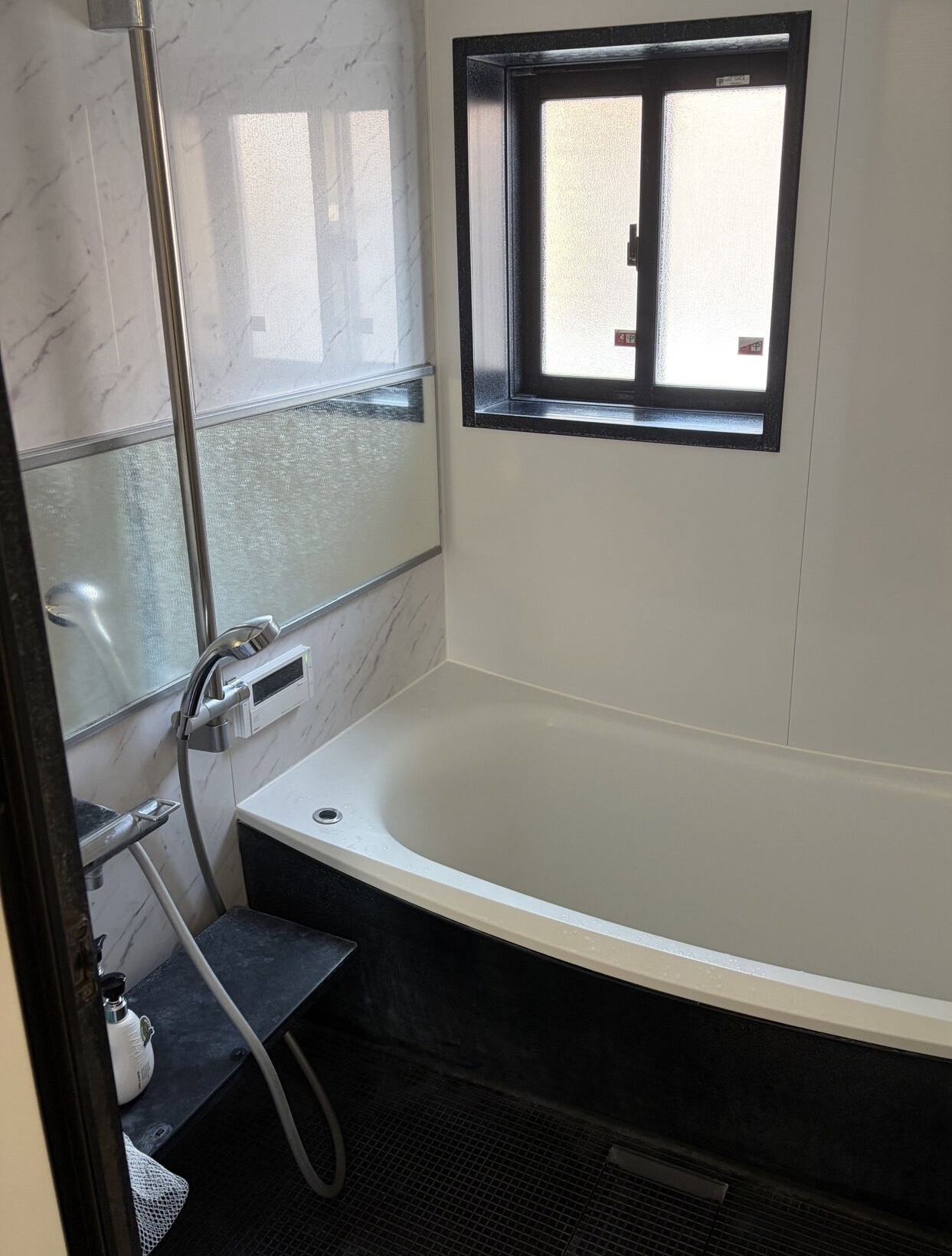 青森県青森市石江　Y様宅　浴室,浴槽クリーニング