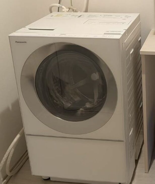 青森県青森市奥野2丁目　T様宅　ドラム式洗濯機掃除