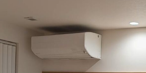 青森県青森市奥野2-16　T様宅　お掃除機能付きエアコンクリーニング