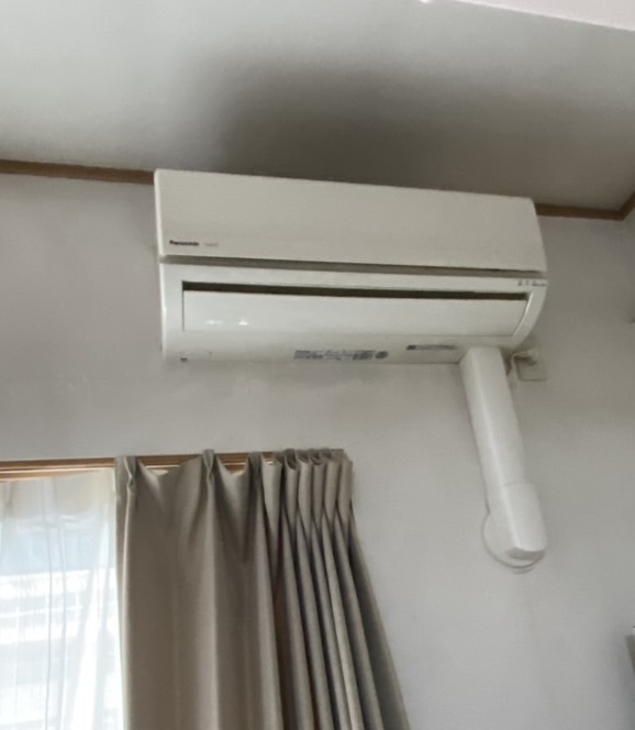 青森県北津軽郡板柳町板柳　S様宅　エアコンクリーニング
