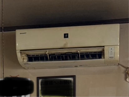 青森県平川市本町北柳田  S様　エアコンクリーニング