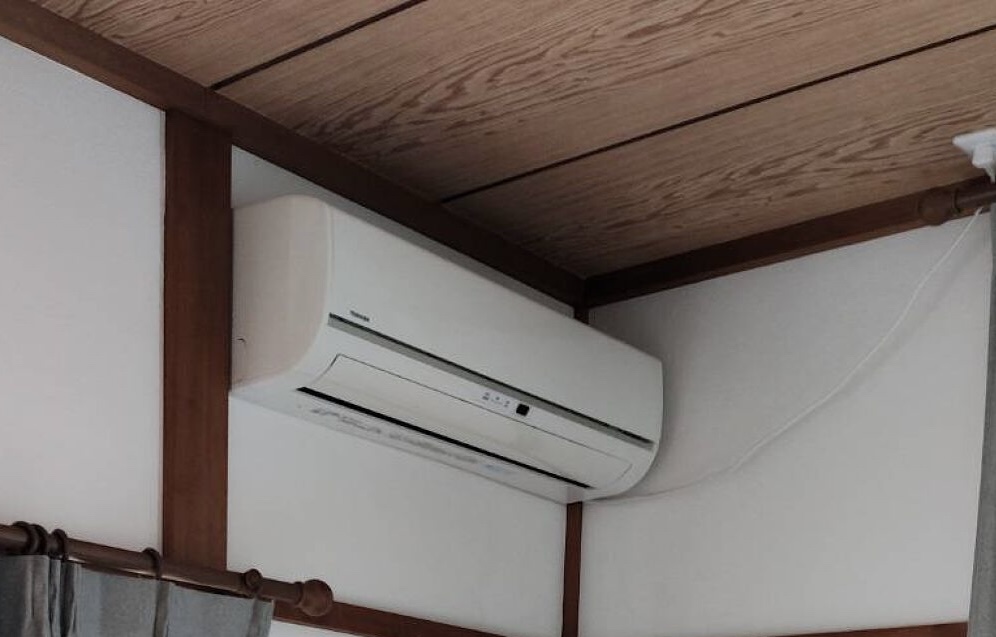 青森県弘前市城西５丁目　T様宅　エアコンクリーニング２台