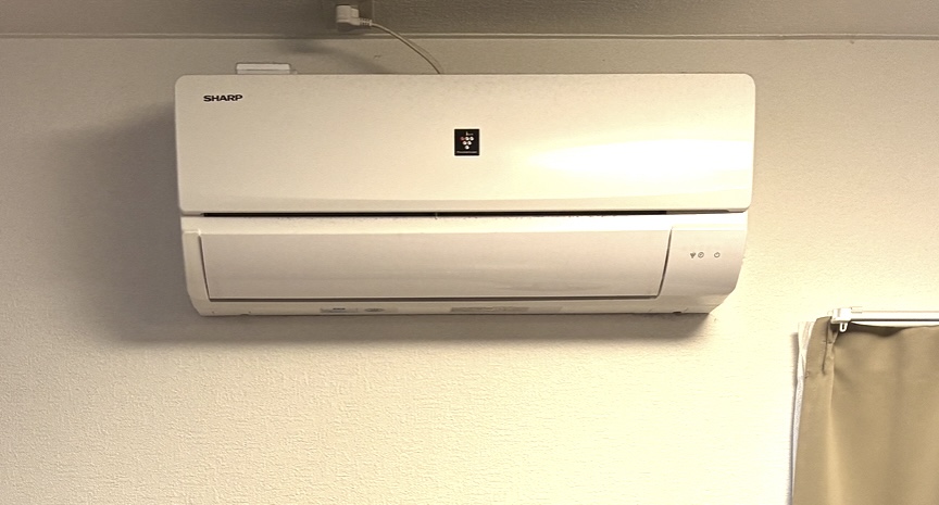 青森県青森市赤坂 T様宅　エアコンクリーニング