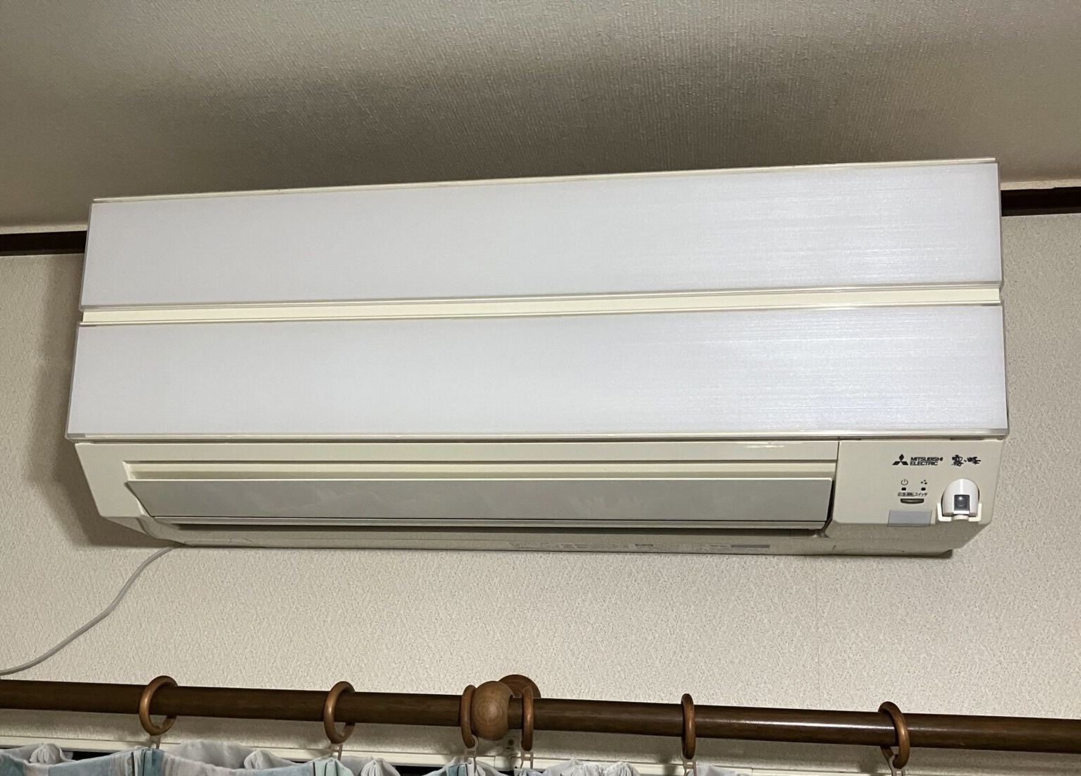 青森県青森市安田近野　S様宅　普通エアコンクリーニング２台