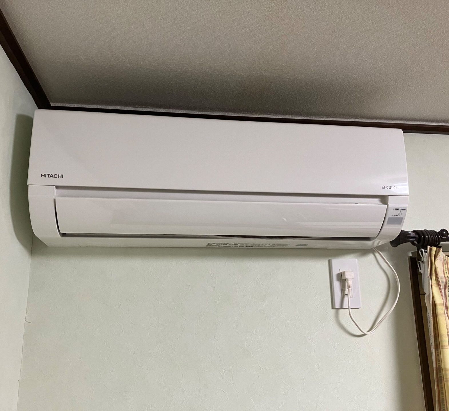 青森県青森市安田近野　S様宅　エアコンクリーニン2台