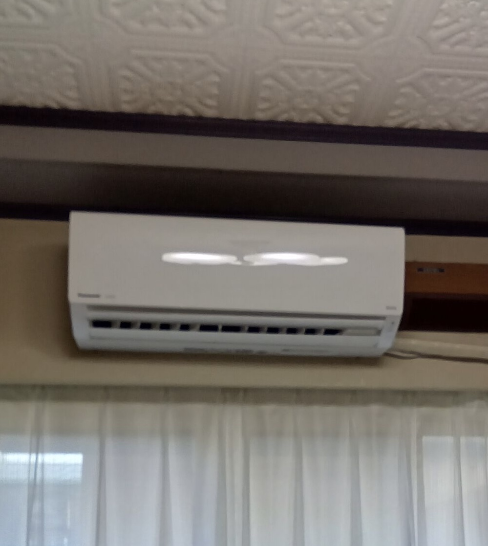 青森県五所川原市柳町　F様宅　普通エアコンクリーニング