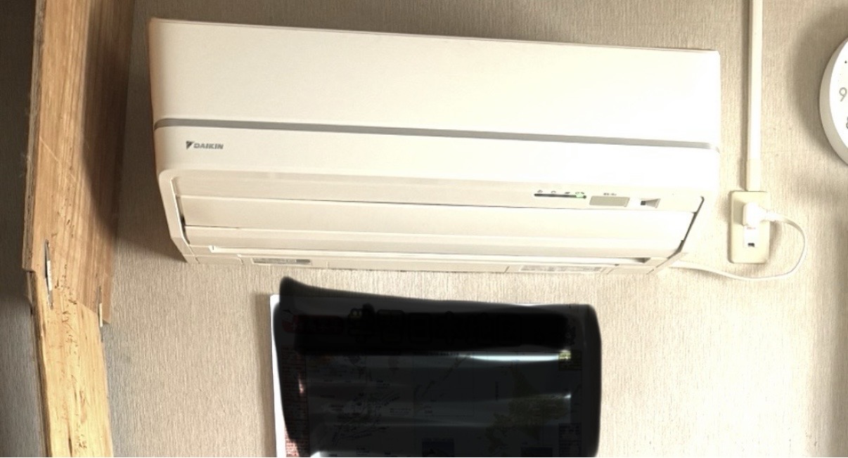 青森県青森市幸畑唐先　Y様宅　お掃除機能付きエアコンと普通エアコンのクリーニング