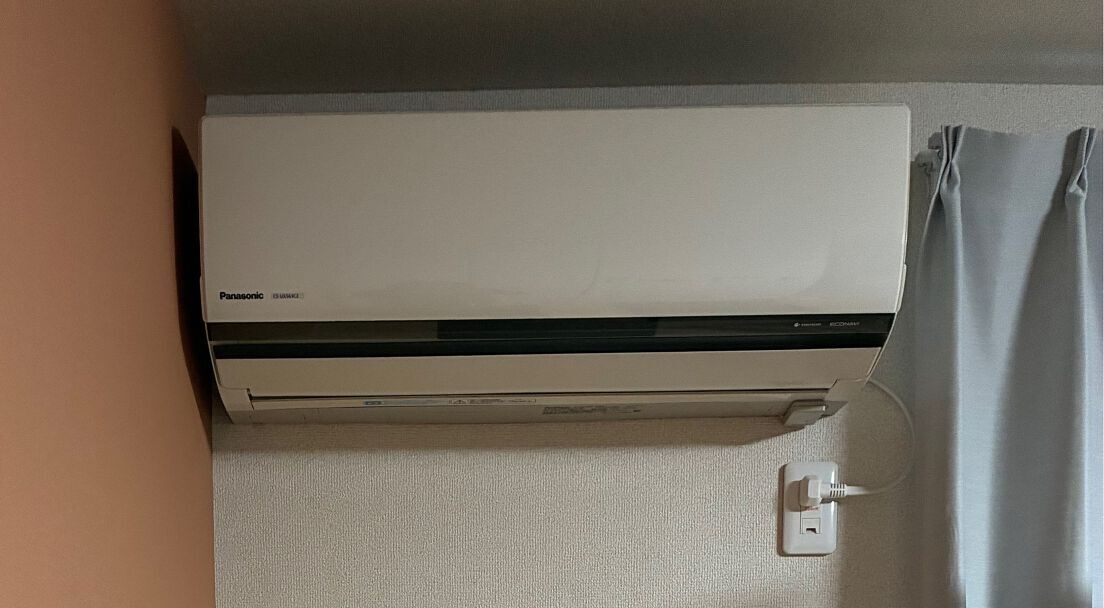 青森県弘前市新町　Y様宅　お掃除機能付きエアコンの掃除