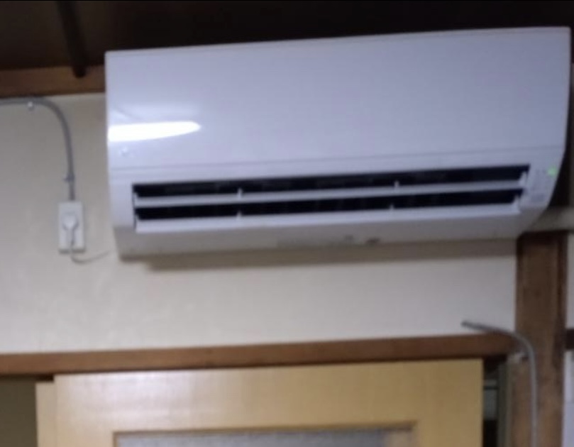 家庭用エアコンの掃除　青森県弘前市栄町４丁目　G様宅