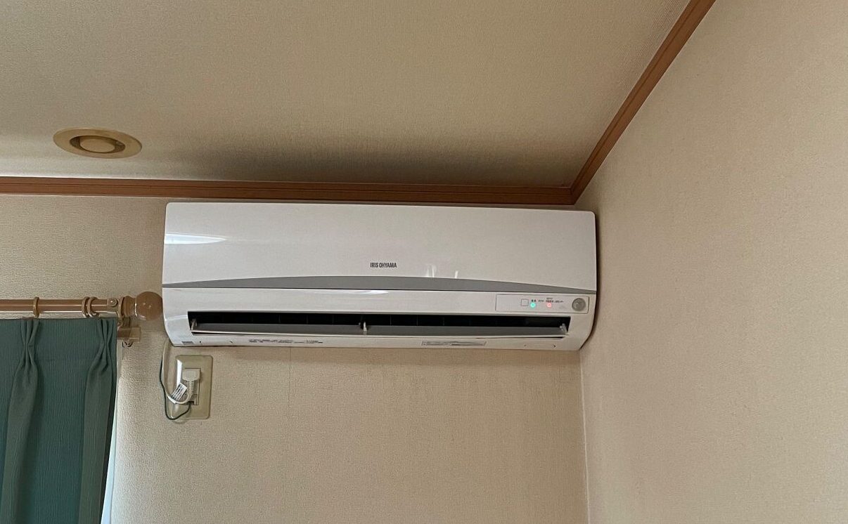 壁掛けエアコン掃除　青森県弘前市早稲田２丁目　S様宅
