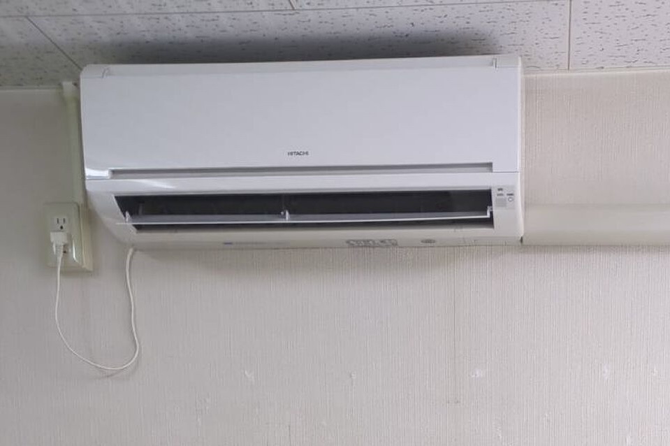 家庭用壁掛けエアコンクリーニング　青森県弘前市山下町５丁目　H法人様