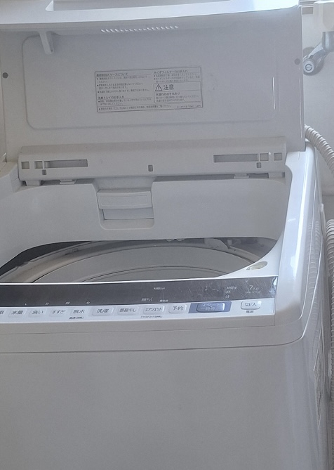 縦型洗濯機の分解クリーニング　青森県弘前市松原西２丁目　T様宅