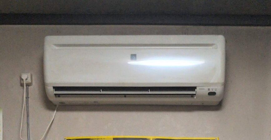 壁掛けエアコン掃除　青森県弘前市賀田字大浦　N様宅