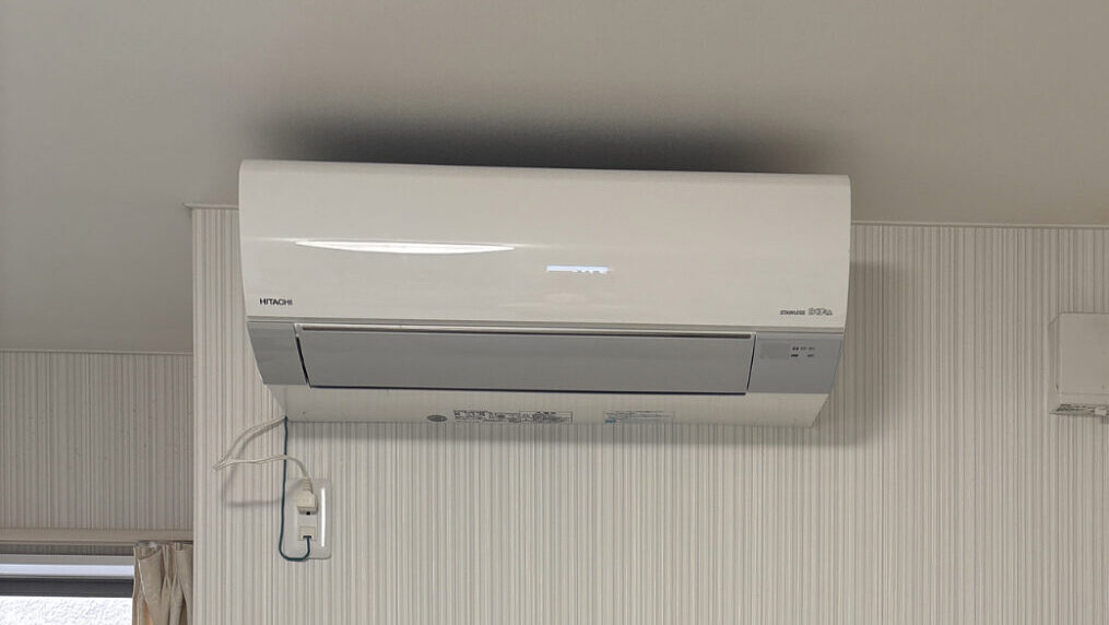 お掃除機能付きエアコンと浴室追い焚き配管掃除　青森県弘前市御幸町　K様宅